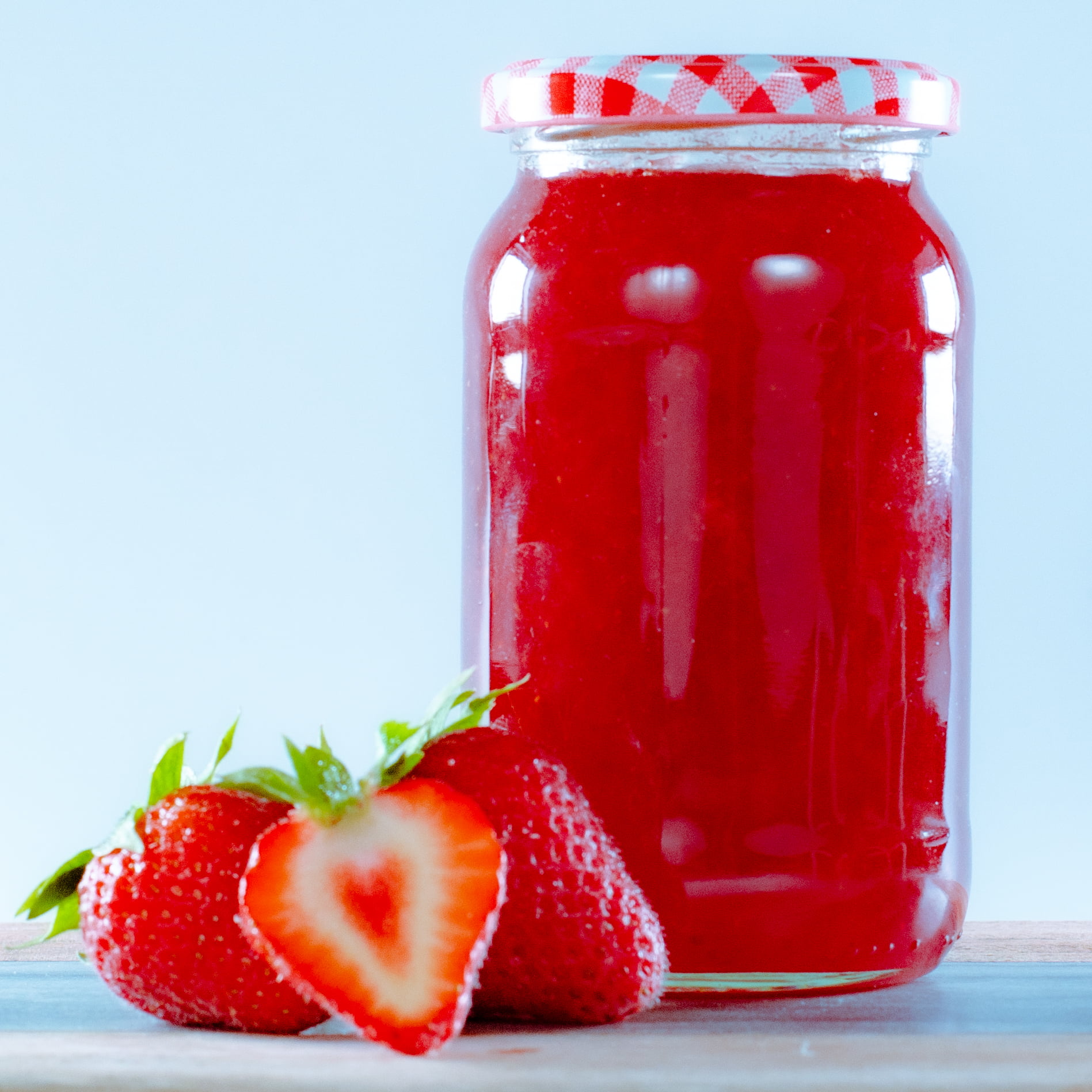 Super Simple Strawberry Jam  Dan Beasley Harling